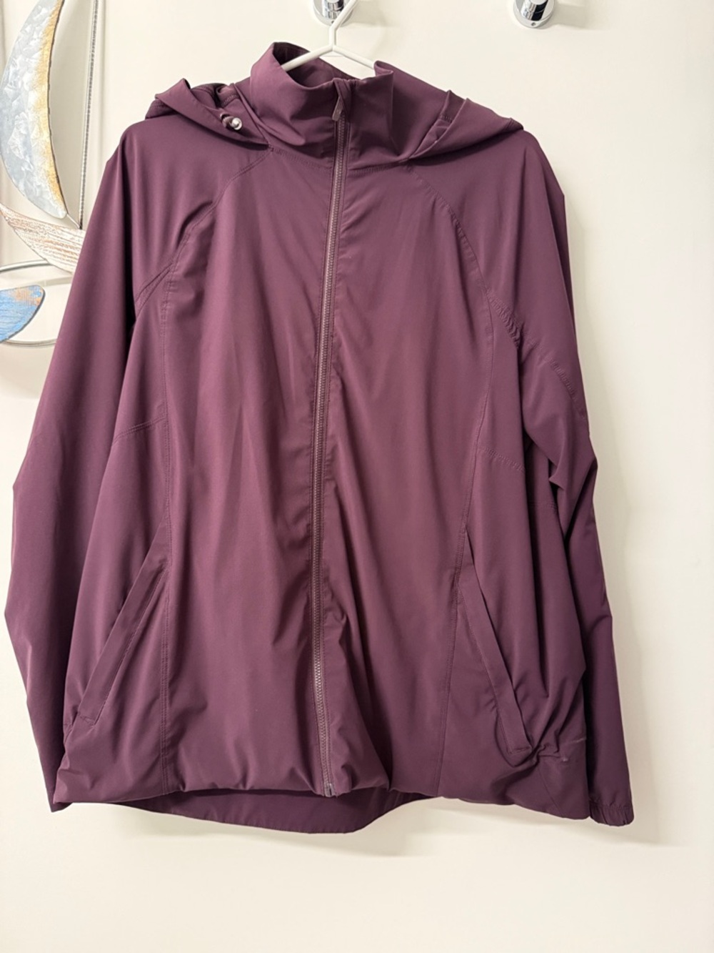 lululemon athletica Deep Plum Zip Hoodie
